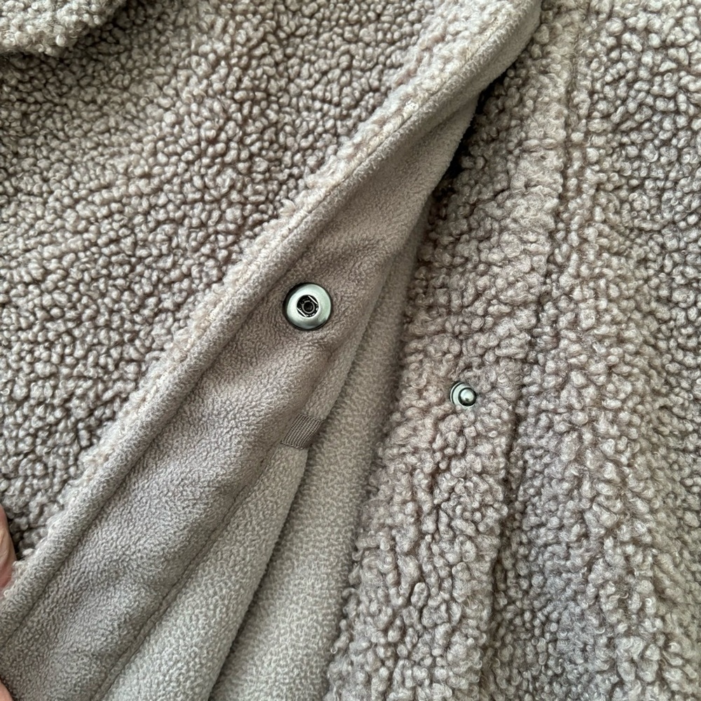 Faux-Shearling Jacket - Picture 9 of 12